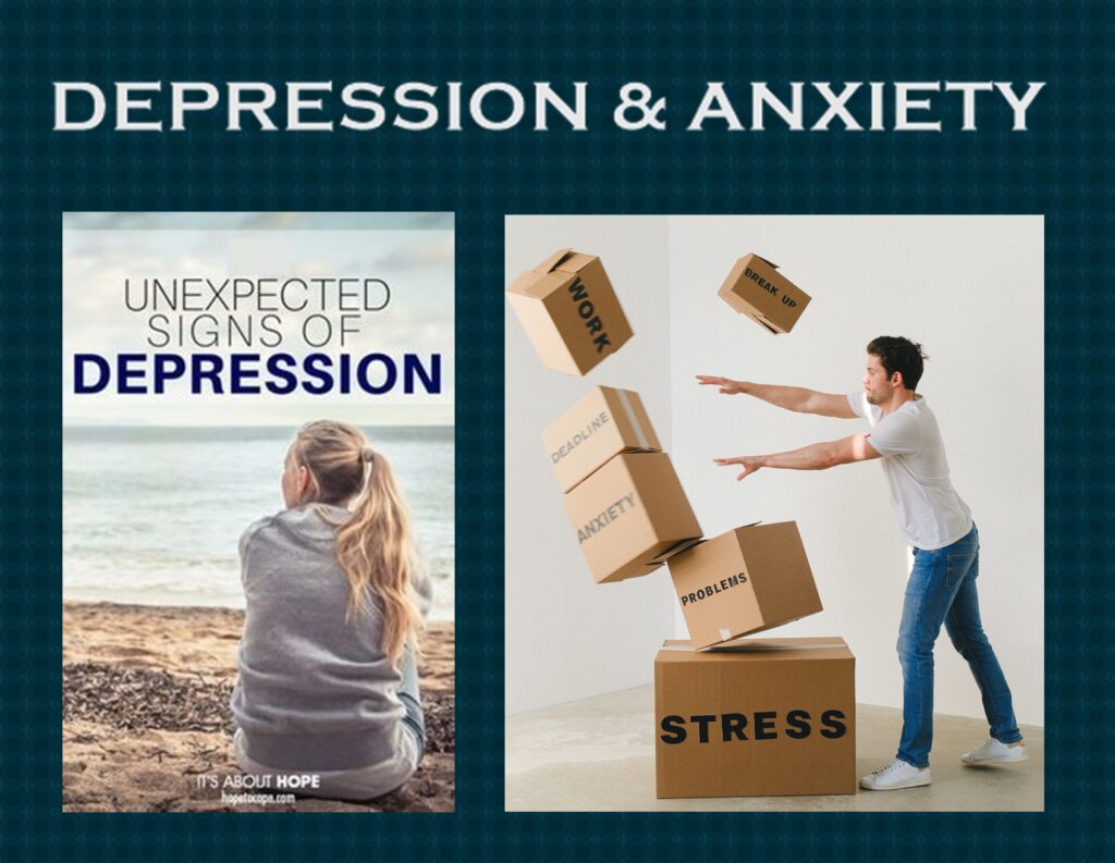depression and anxiety