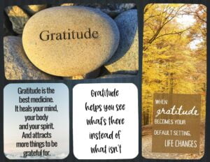 the power of gratitude