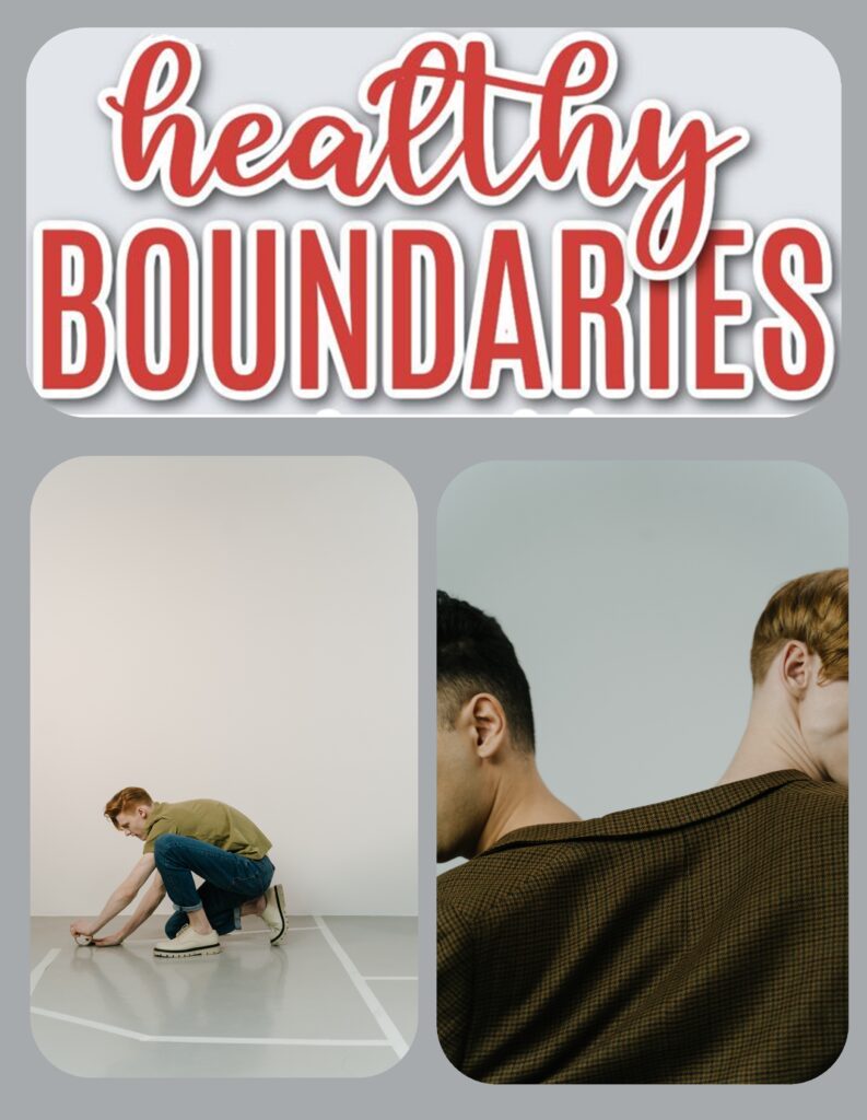 the power of healthy boundaries