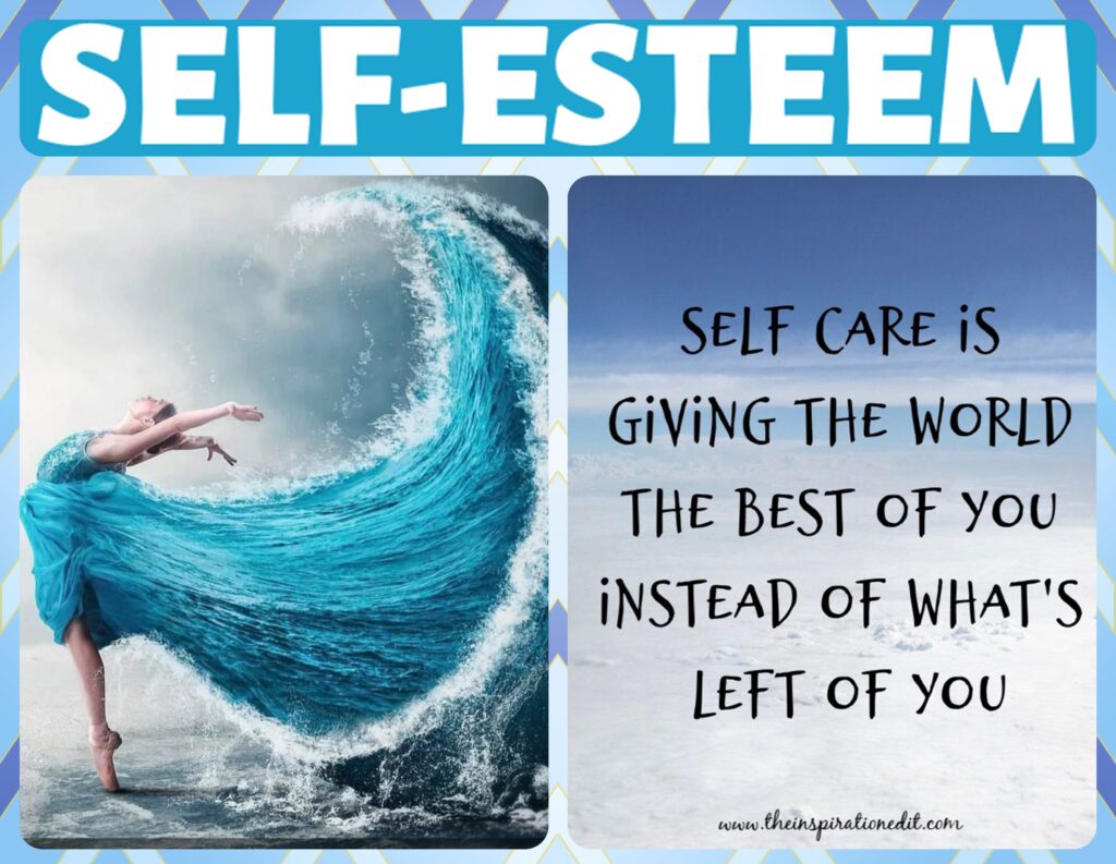 the power of positive self esteem