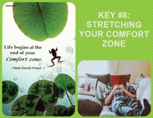 the power of stretching your comfort