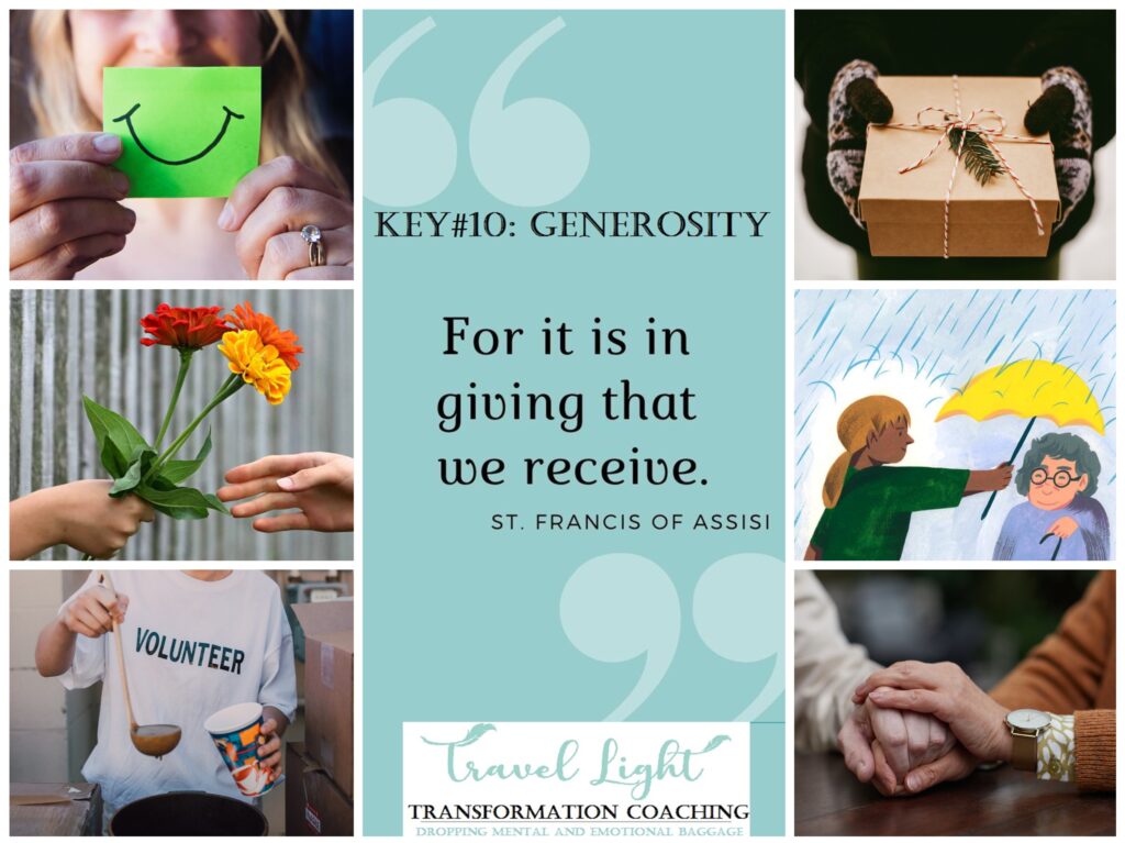 the power of generosity