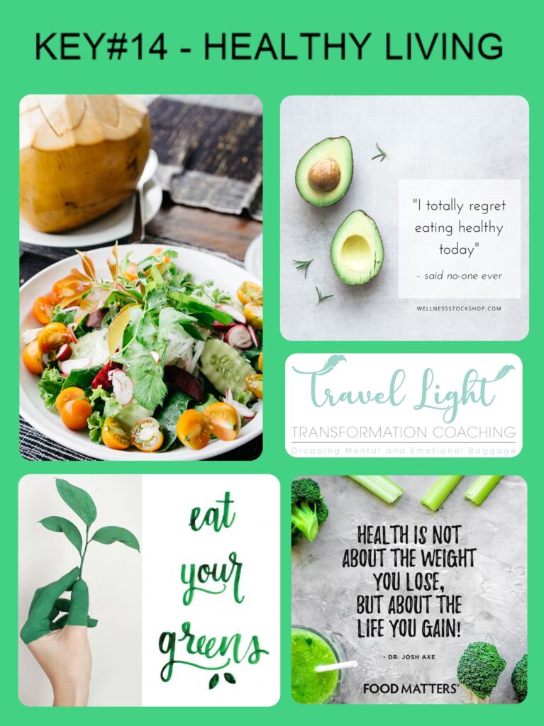the power of healthy living